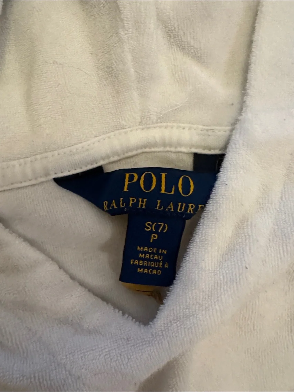 Ralph Lauren soft white